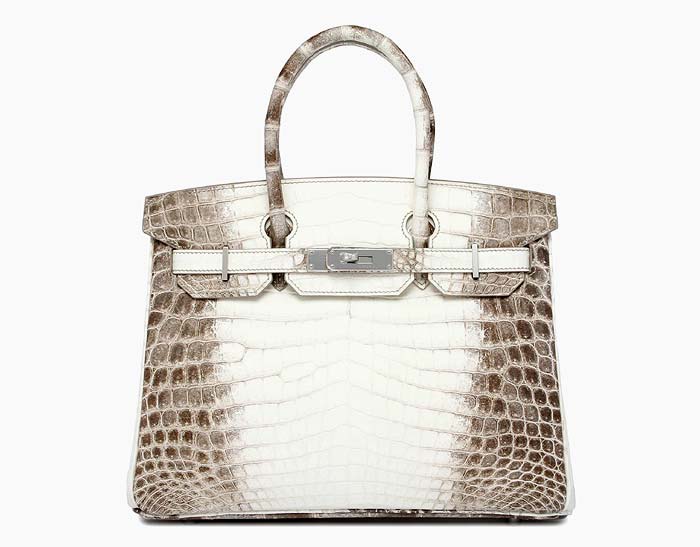 HERMES BIRKIN HIMALAYA | The Birkin is one of the most coveted of Hermes bags and notoriously difficult to get