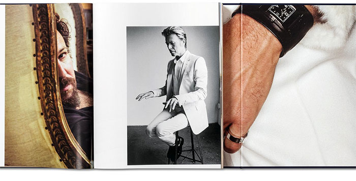 TESTINOS TOMES | The second one focuses less on Testino himself and more on the striking men captured by his lens