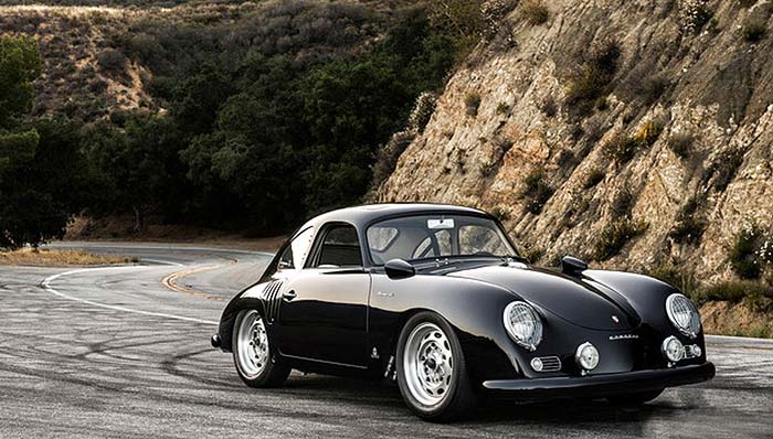 THE DARK LORD| The 1958 A Special with a unique 911-4 engine at its mechanical core, producing 185 horsepower