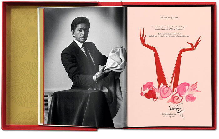 VALENTINO | Exclusive 2000 pieces, each of which are numbered and signed by the man himself