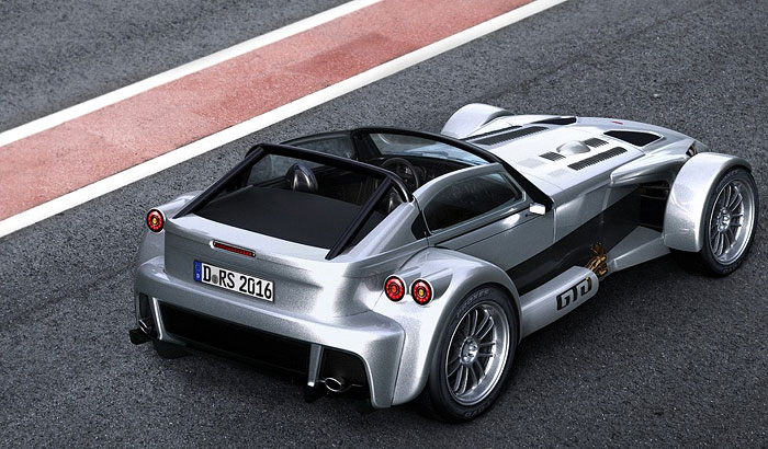 ECO FRIENDLY | The D8 GTO RS is also compliant with Euro6 emissions regulations and will debut in just a few months