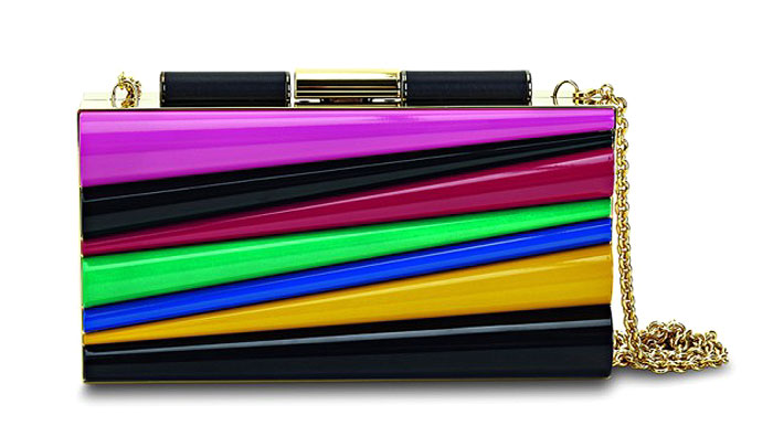 NIGHT JAZZ | Evening clutches in kaleidoscopic colours