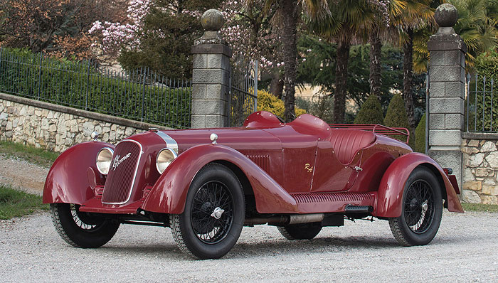 ROAD RULER | This car won both the Tourist Trophy and Mille Miglia in 1930