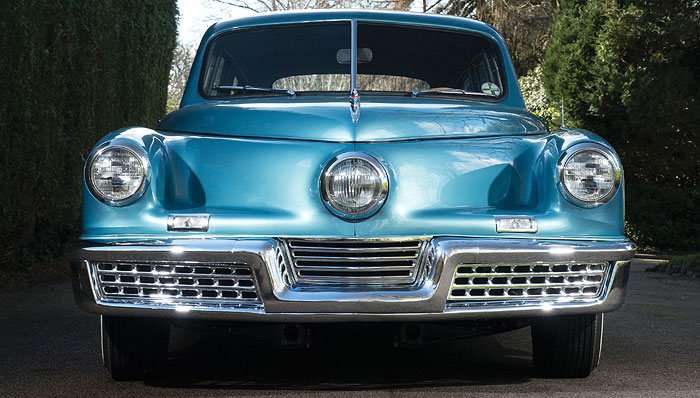 TENACIOUS TUCKER | Representing the vanguard of safety in its day, this car was the dream of automaker Preston Thomas Tucker—but ironically landed him into an investigation of fraud