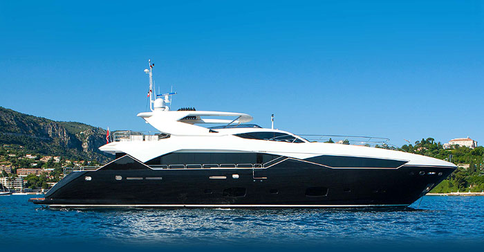 CHIMERA | A 35 meter motor yacht built in 2013, she can accommodate up to ten guests