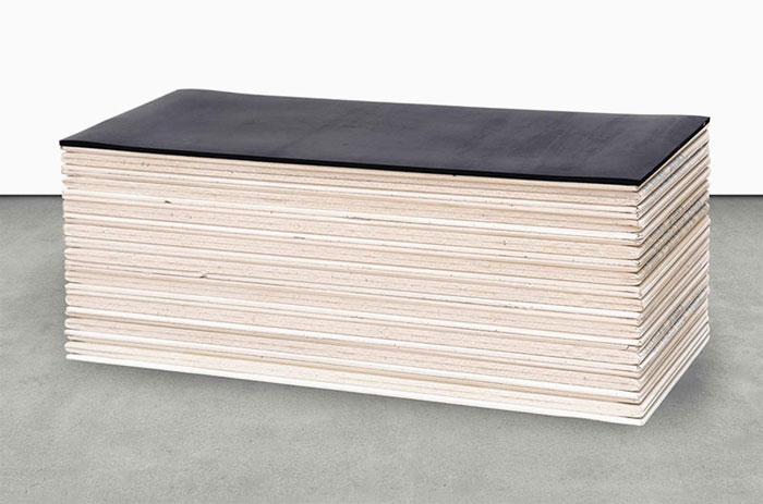KLARA LIDEN | Plasterboard panel and rubber, in ten parts, estimated at £20,000-30,000