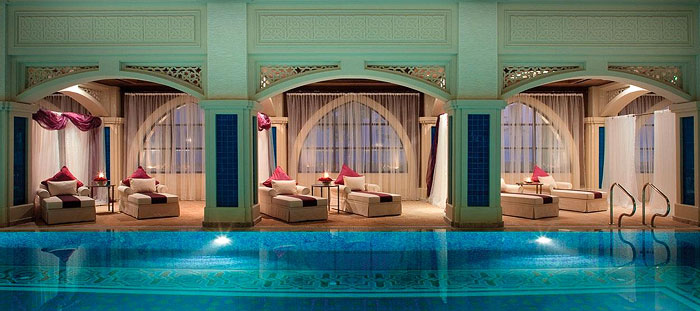 RELAXATION SUPREME | Pamper yourself with spa treatments and luxurious soaks in the hammams at the plush and pretty Talise Ottoman Spa at Jumeirah Zabeel Saray