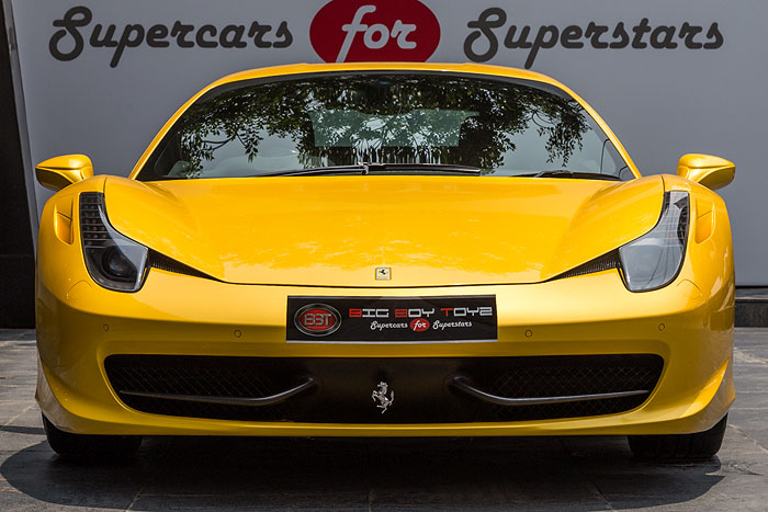 2011 Pre-owned Ferrari 458 Italia (Picture courtesy: Big Boy Toyz)