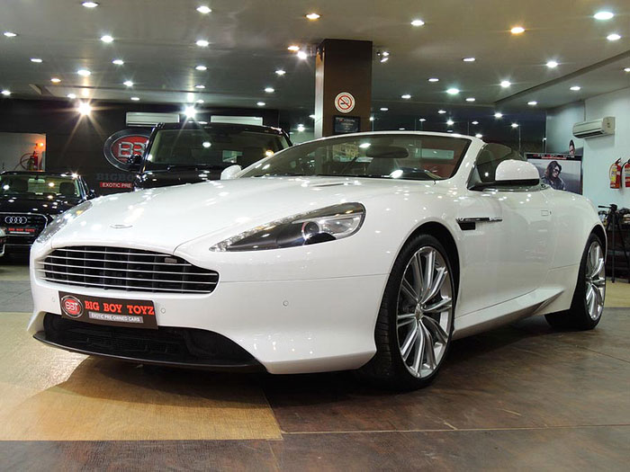 2011 Pre-owned Aston Martin Virage (Picture courtesy: Big Boy Toyz)