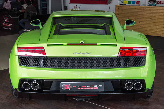 2011 Pre-owned Lamborghini Gallardo LP 560-4  (Picture courtesy: Big Boy Toyz)