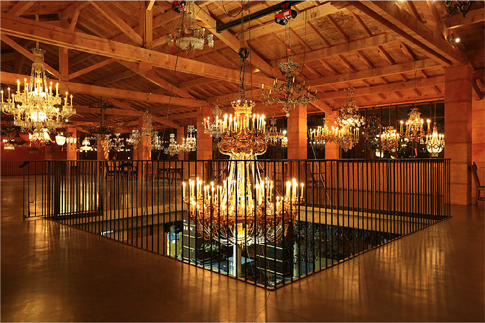 RECREATING HISTORY | Mathieu has worked on restoration of chandeliers at Chateu de Versailles and Baroda Palace