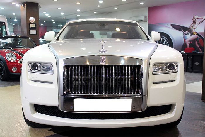 2011 Pre-owned Rolls Royce Ghost (Picture courtesy: Big Boy Toyz)