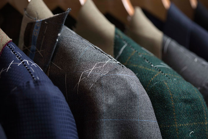 SARTORIAL SEDUCTION | A truly bespoke garment is an investment piece made to perfectly match the client’s vision, lifestyle and personality, says Sargent (Photo: Reuben Paris/Courtesy: Kathryn Sargent)