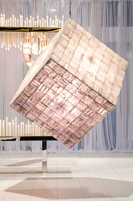 THE CUBE | Geometric patterns of light