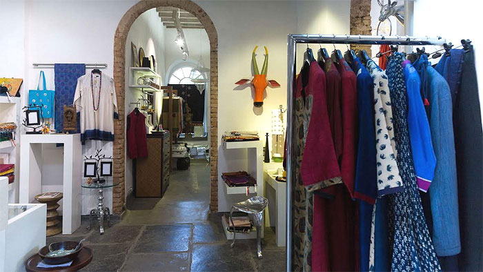 CINNAMON | A store which is an architectural experience in itself, before being the one-stop shop for eclectic Indian designs and bespoke fashion and lifestyle wares