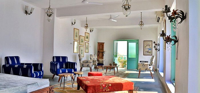 SERENDIPITY | A travel-inspired lifestyle store housed in a haveli, this is a store with a difference, reflected well in not just its old world charm but also the exclusive collection that it showcases 