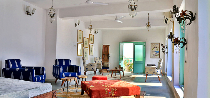 SERENDIPITY | A travel-inspired lifestyle store housed in a haveli, this is a store with a difference, reflected well in not just its old world charm but also the exclusive collection that it showcases