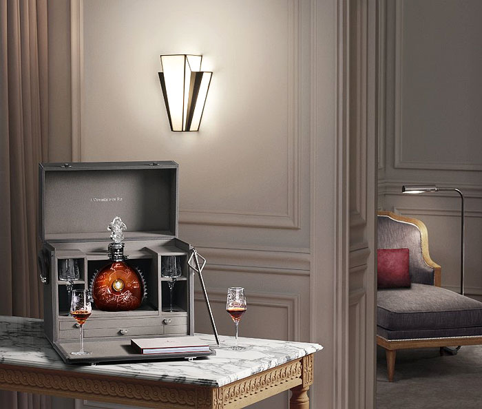 TREASURE TROVE | A collaboration that surpasses in its uniqueness and exclusivity, this bespoke trunk and its contents are all worth a collector’s and connoisseur’s envy