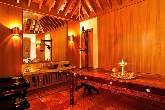 AYURVEDIC ABODE | With traditional therapies being offered by in-house trained therapists, the Kerala suite provides the perfect ambience for receiving the treatments