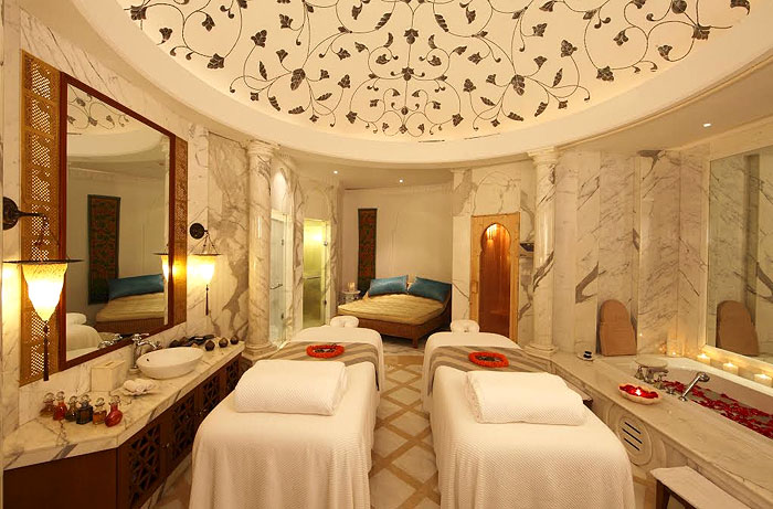 MUGHAL MYSTICA | The Moghul Suite is a royal refuge for couples who want to soak in some exclusive treatments