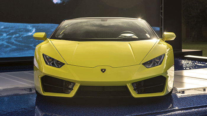 LP580-2 Spyder takes about 17 seconds from roof to no roof and vice versa