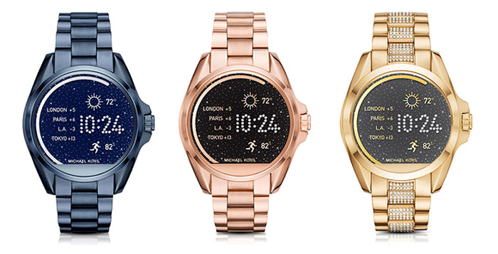 MICHAEL KORS | The Access Smartwatch is a way of life for those who believe in mixing functionality with design