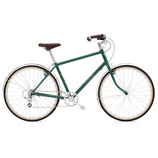 TICINO 8D BIKE | For the sporty spirits, this sleek beauty in a lovely shade of green matches precision with looks when it comes to bikes