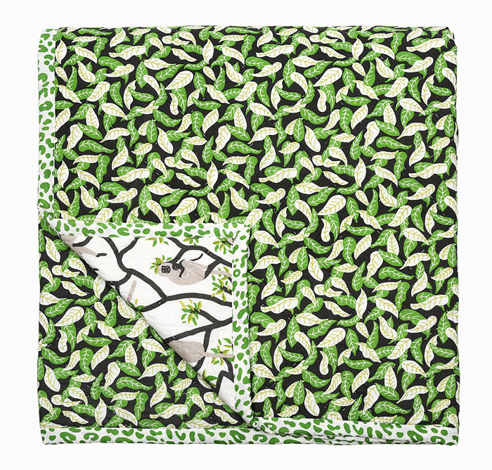 SAFOMASI | Quirky prints are still all the rage, and this brand brings them to your room with their handcrafted linen offering which are a delight to snuggle up with