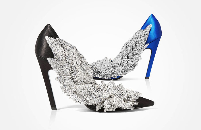 Balenciaga Sequin pumps, £1,695