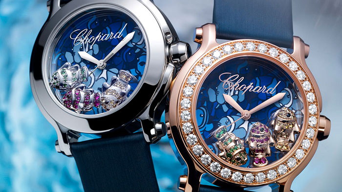 CHOPARD | Luxury watch and jewellery are touted to be one of the highest selling luxury items, still Chopard has had to wind up its store in the leading Delhi luxe mall