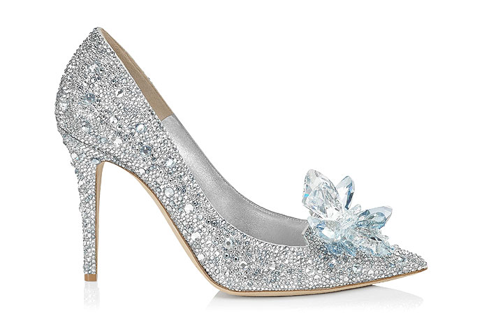 Jimmy Choo Cinderella pump, £2,995