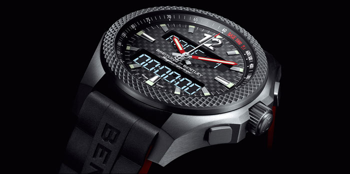 The limited edition chronograph comes enriched with functions tailor-made for the automobile universe