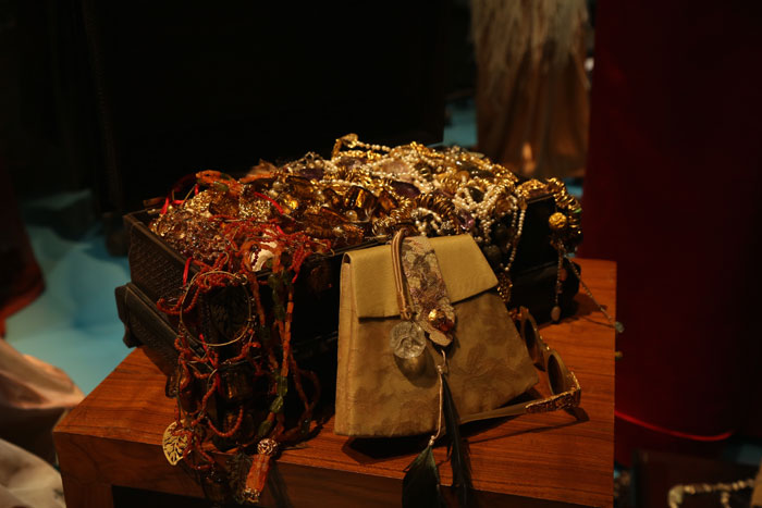 The craftsmanship and artisanal procedures seen in India can't be found anywhere else, says the duo