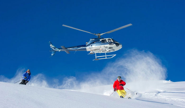 UP, UP AND BEYOND | Skiing and heli-skiing are two of the most glam snow sports that promise the thrill and the chill of a holiday in the hills