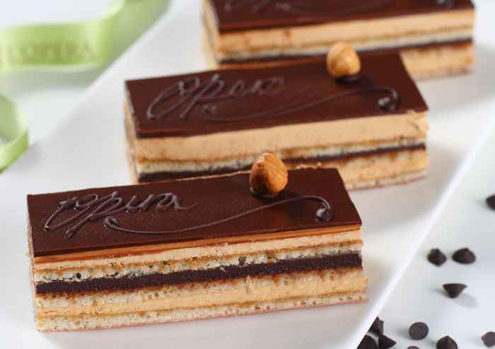 L'OPERA | The most popular pastry with French Custard