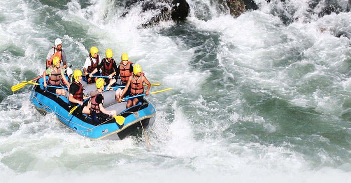 DOWN BY THE RIVER | White water rafting, waterfall rappelling are just some of the water sports which promise to give you the adrenaline rush of conquering the waves