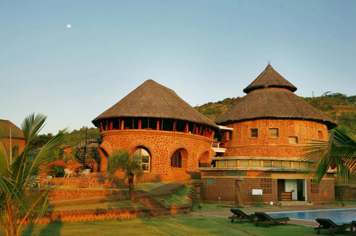 Located at Gokarna in Karnataka, SwaSwara is nestled between lush coconut groves and pristine shores