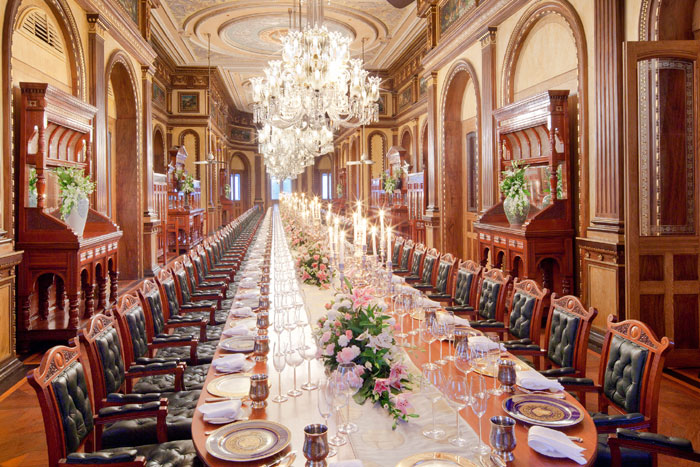 The world’s longest dining table for a sit down dinner