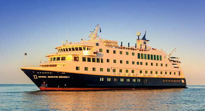 National Geographic Endeavour II is equipped with a wide range of tools for exploration 