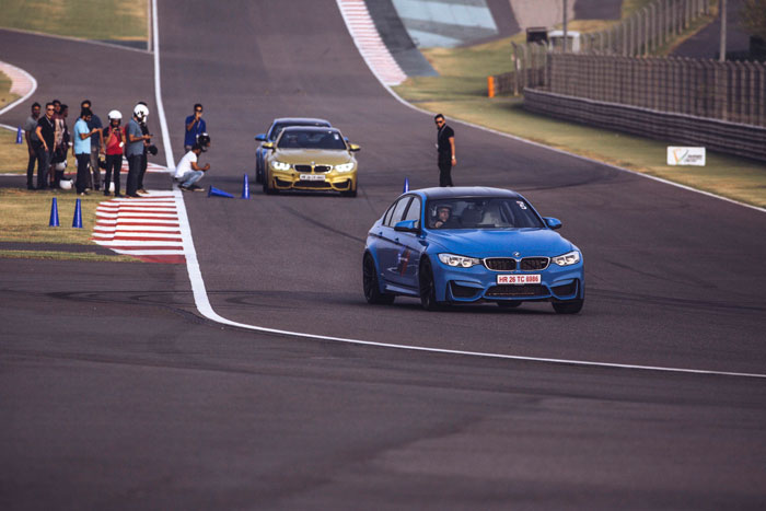 Learn to drift, do a lane change and timed laps at the Buddh International Circuit