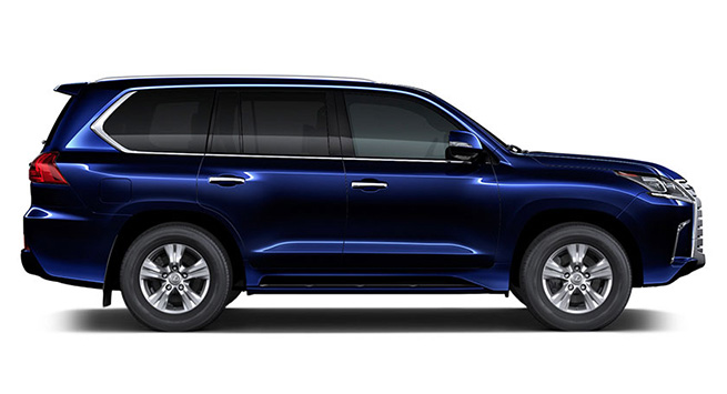 Lexus LX-450d luxury SUV