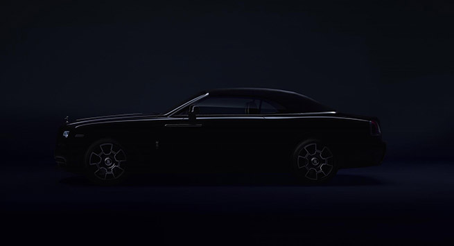 Rolls Royce wants the Black Badge to appeal to a younger, more dynamic patron of luxury