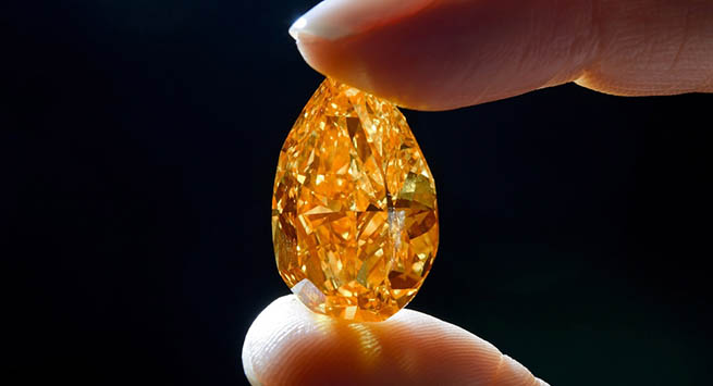 Pic 5 Orange diamond