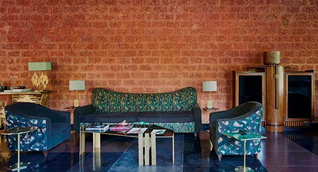 The Goa house was the most challenging as we wanted to use local material in a very modern way, says Vikram