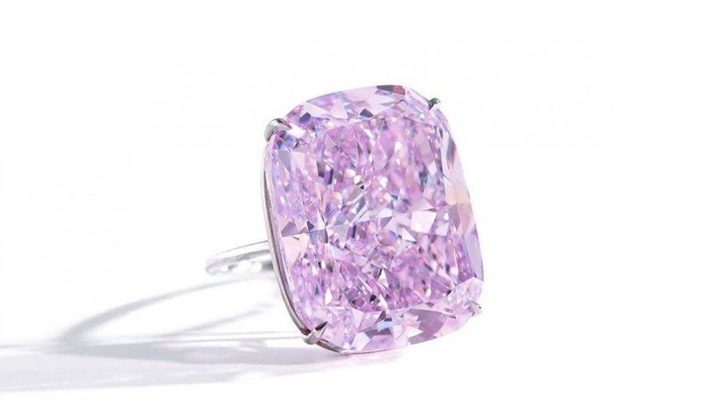 World’s largest pink diamond to be auctioned by Sotheby’s in Geneva World’s largest pink diamond to be auctioned by Sotheby’s in Geneva