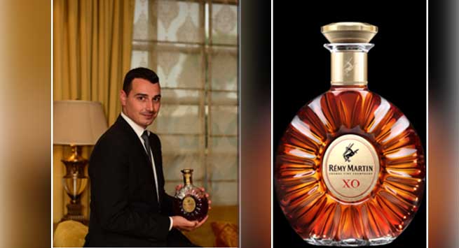 Remy Martin XO is the signature of the Cellar Master who with his expertise blends up to 400 different eaux-de-vie.