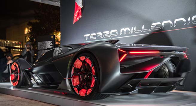 Lamborghini Terzo Millennio is a 'possible future' electric supercar