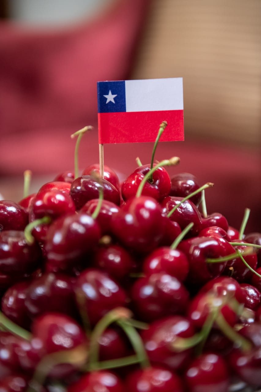 chile cherries