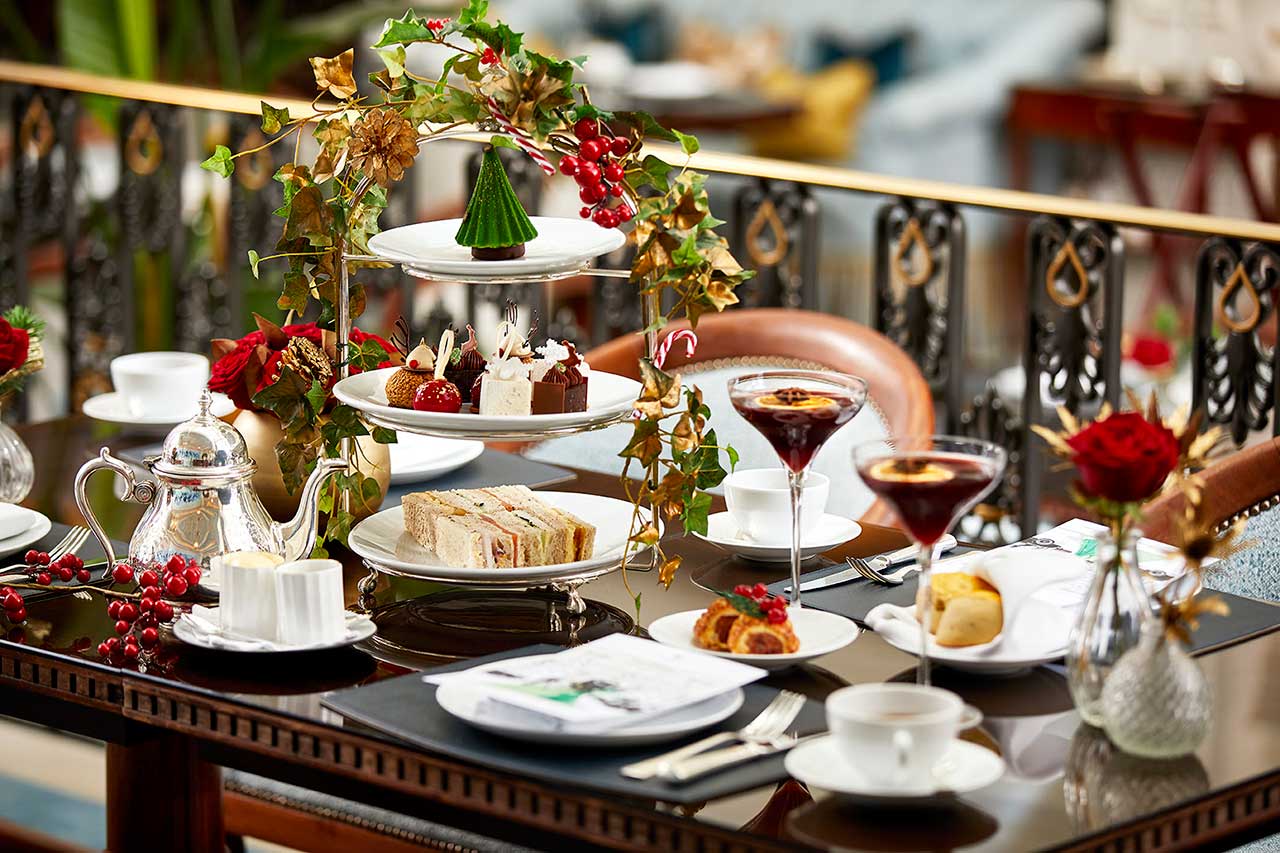  Christmas in Residence at The Lanesborough, London