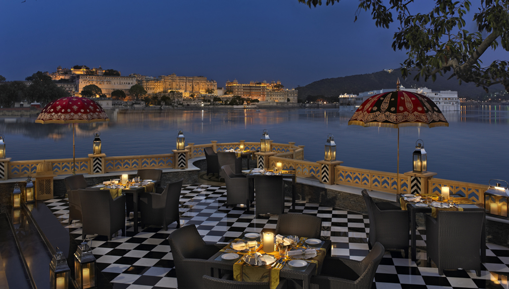 Starry splendour at Leela Udaipur Starry splendour at Leela Udaipur